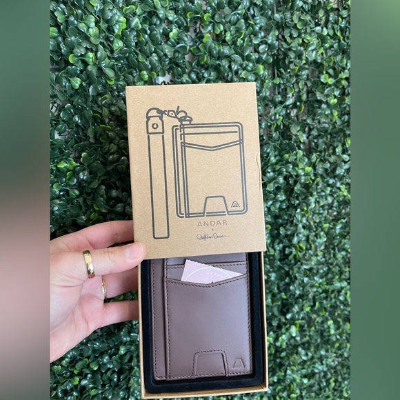 COFFEE Denner Wallet by Andar - Picture 1 of 3